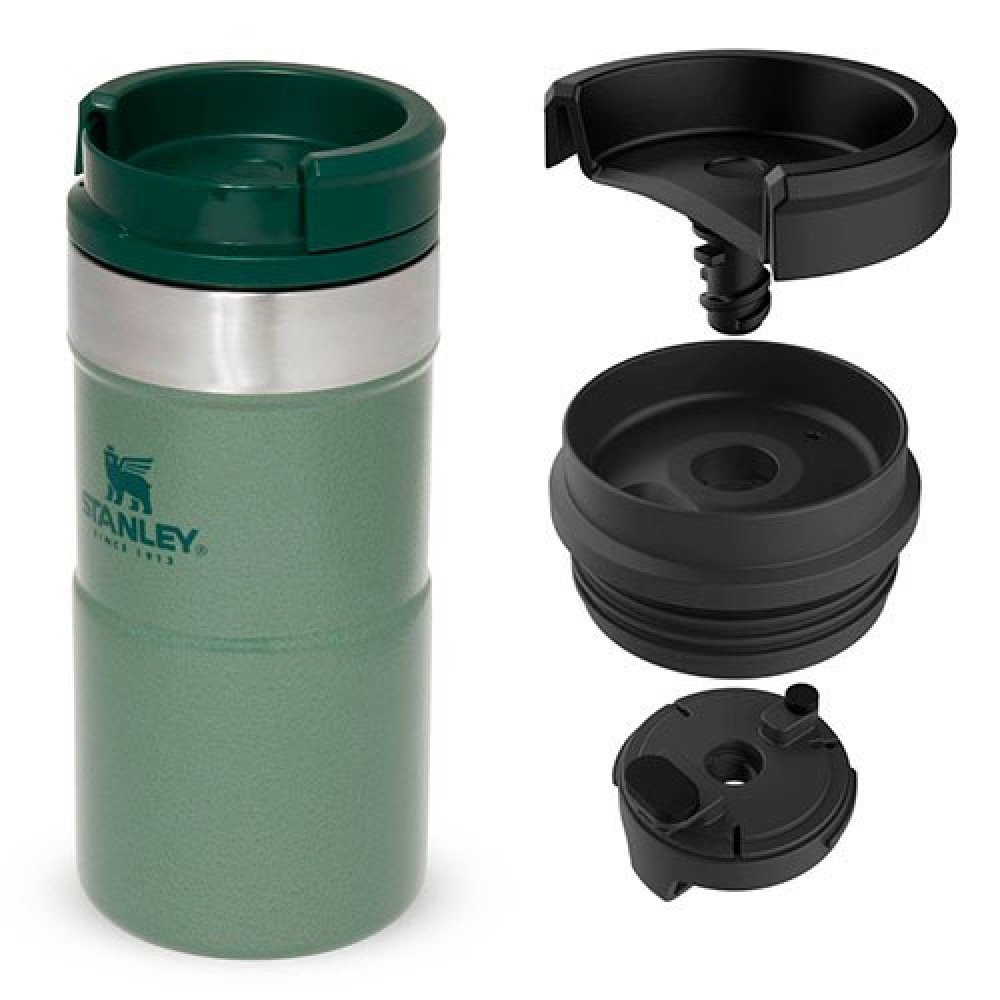 Термокружка Stanley Classic Never Leak Hammertone Green 0.25 л Фото 2